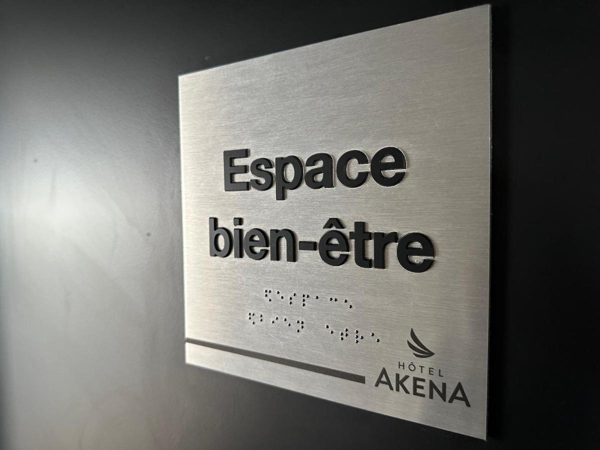 Hotel Akena Chauray-Niort מראה חיצוני תמונה