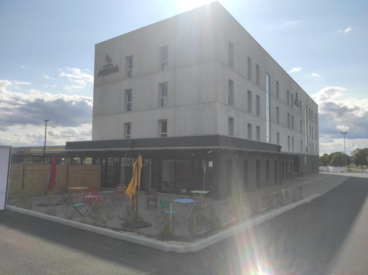 Hotel Akena Chauray-Niort מראה חיצוני תמונה